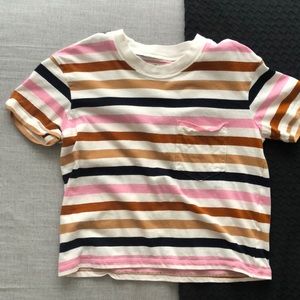 Madewell Striped Pocket Tee